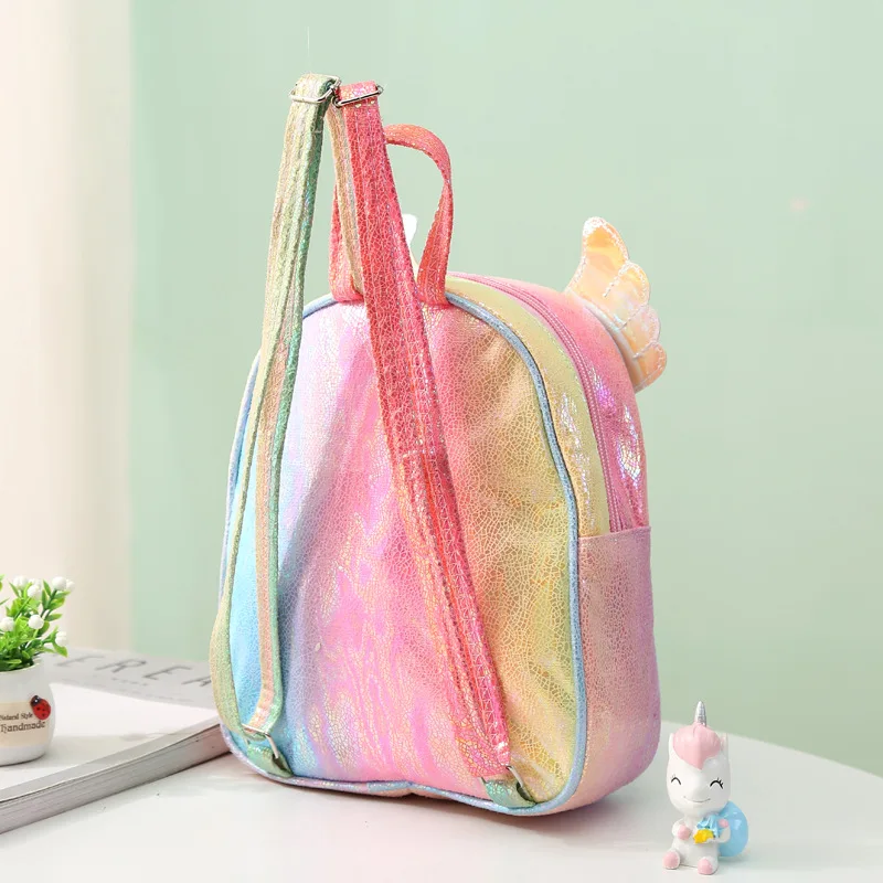 Kindergarten School Bag for Girls Backpack Mini Bags Fashion Laser Backpack Kids Bookbag Cute Toddler Children School Backpacks