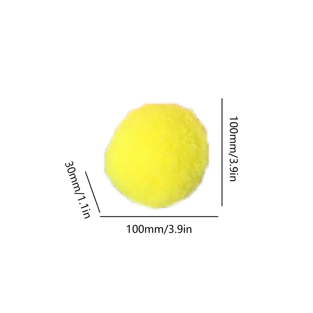 

70PC Cat Colorful Elastic Plush Ball Cat Toy Ball Chewing Toys Exercise Pressure Relief Cat Game Elastic Educational Toys