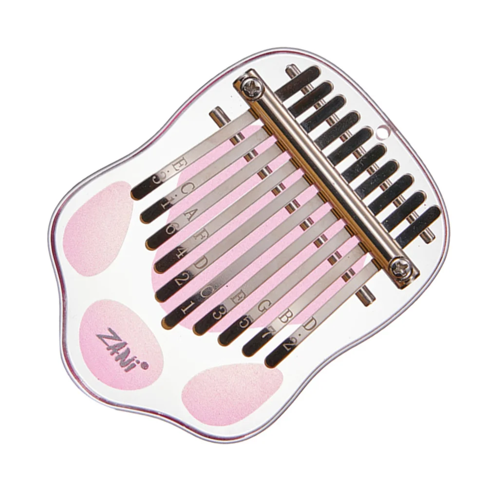 

1 Set Acrylic Kalimba Thumb Piano Thumb Piano Kids Kalimba Musical Instrument