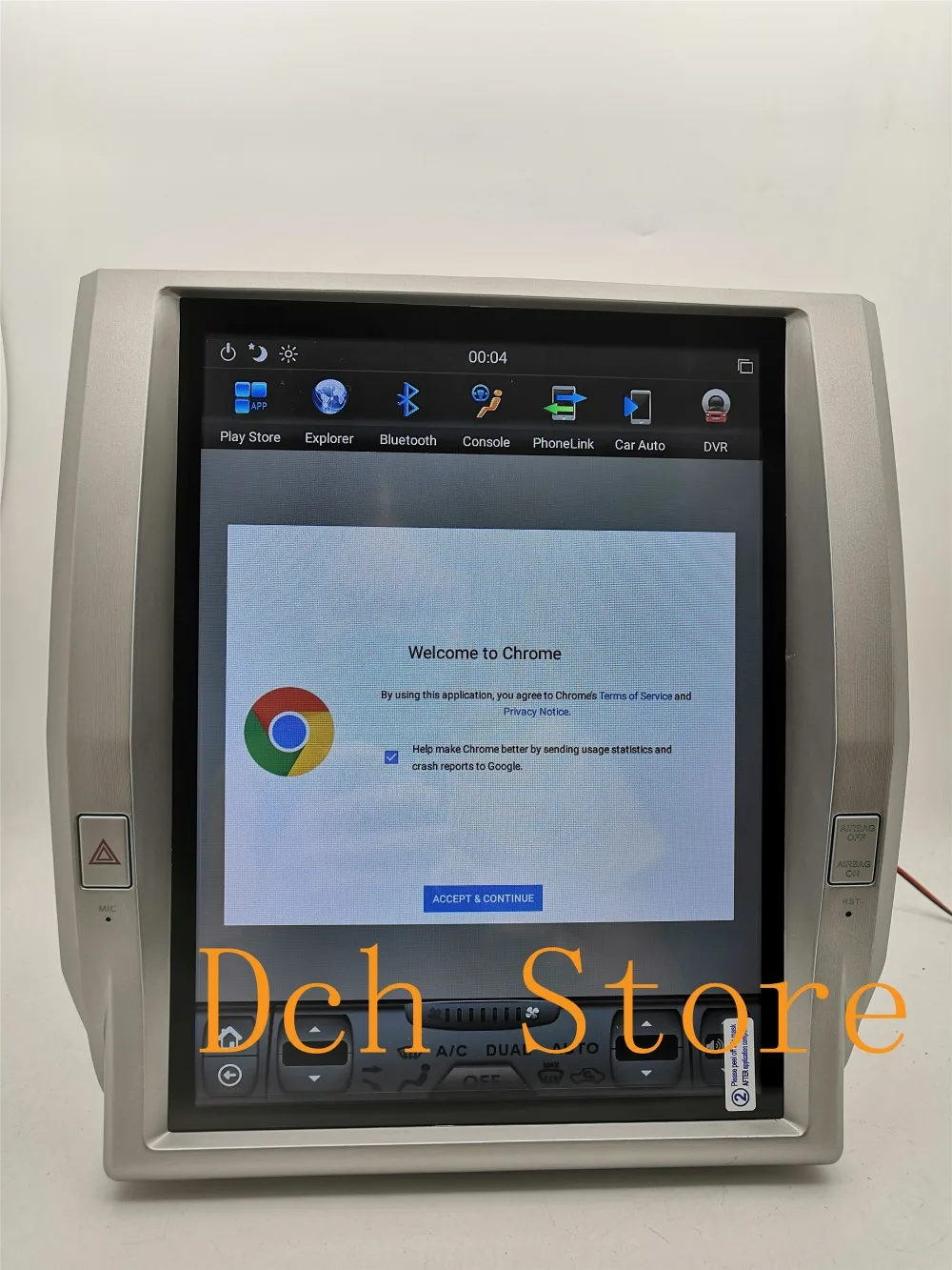 12,1 дюймов вертикальный tesla стиль Android 8,1 автомобильный dvd-плеер gps для toyota tundra 2011- навигация PX6 CARPLAY ips радио NAVI