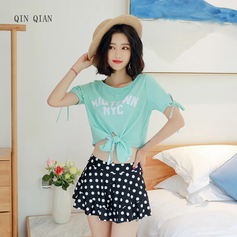 Купальные костюмы из двух предметов со стальными пластинами бикини трех с