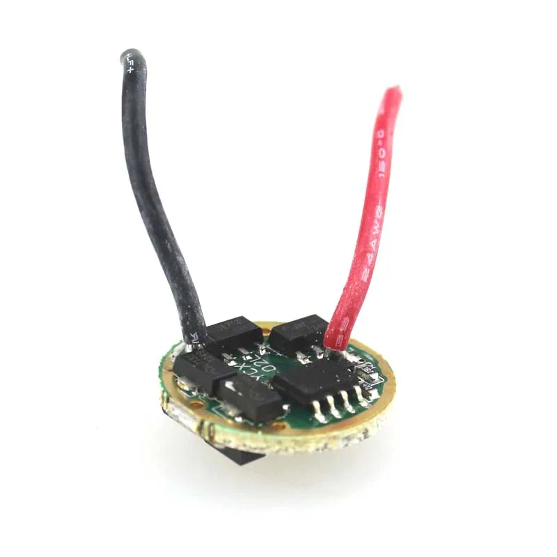 17 мм 7135x6 MCU затемнение 2100mA светодиодная печатная плата для фонарика (5 шт./лот)|board