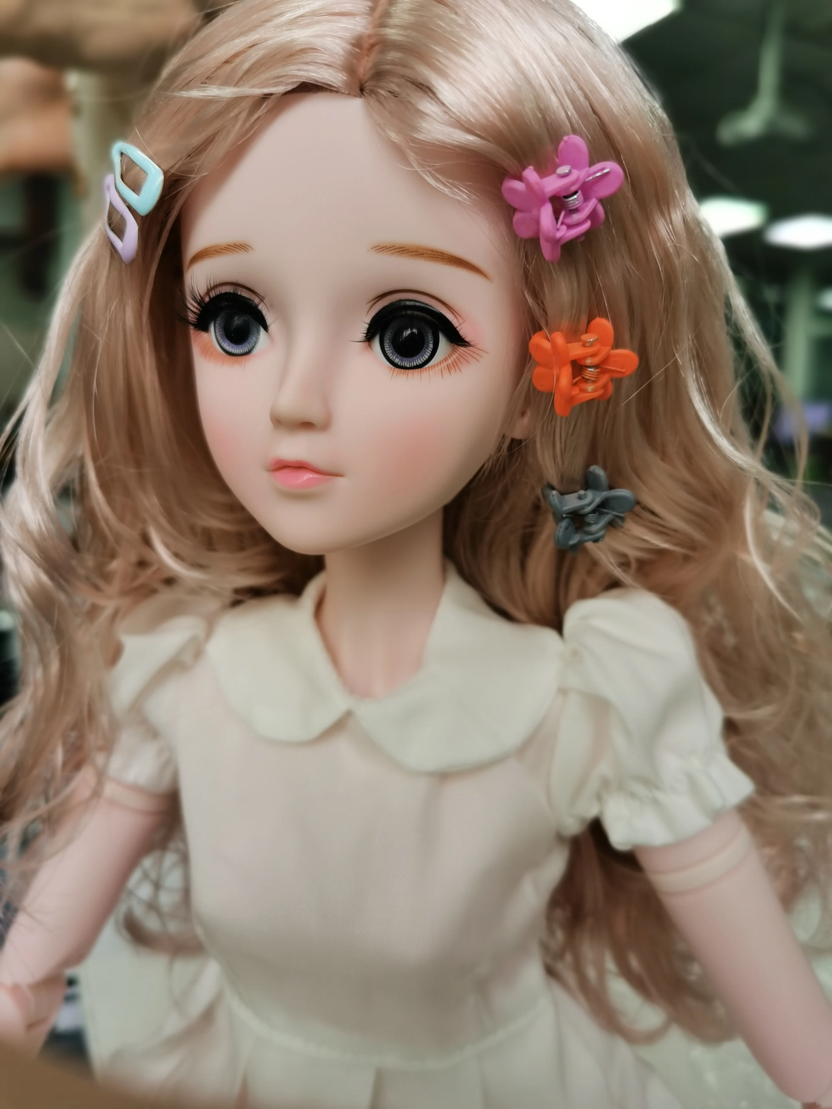 BJD Кукла Одежда Платье для 1/3 1/4 1/6 DIY аксессуары белая юбка костюм игрушки девочек