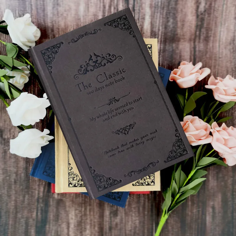 

Блокнот А5 в европейском стиле ретро Волшебная нота г., творческая личность, учетная запись, эта бумага, плотный блокнот в твердой обложке, ка...