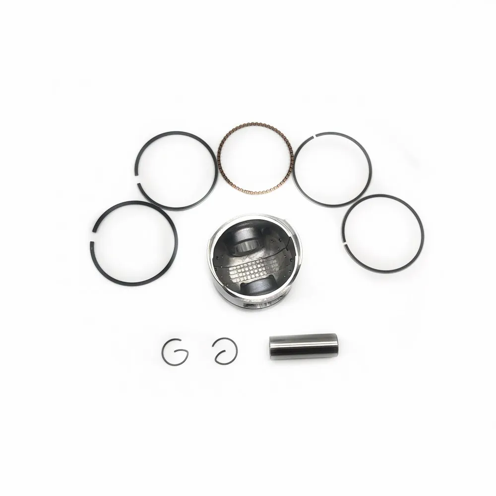 

GY6 50/60/80/100/125/150cc Cylinder Kit 39mm 44mm 47mm 50mm 52.4mm 57.4mm Piston Ring Set For 4 Stroke 50cc Scooter ATV