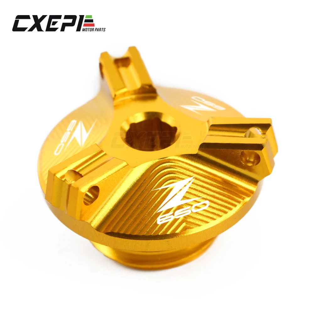 

For KAWASAKI Z650 2017-2018 2019 Motorcycle CNC Aluminum M20*2.5 Engine Oil Drain Plug Accessories