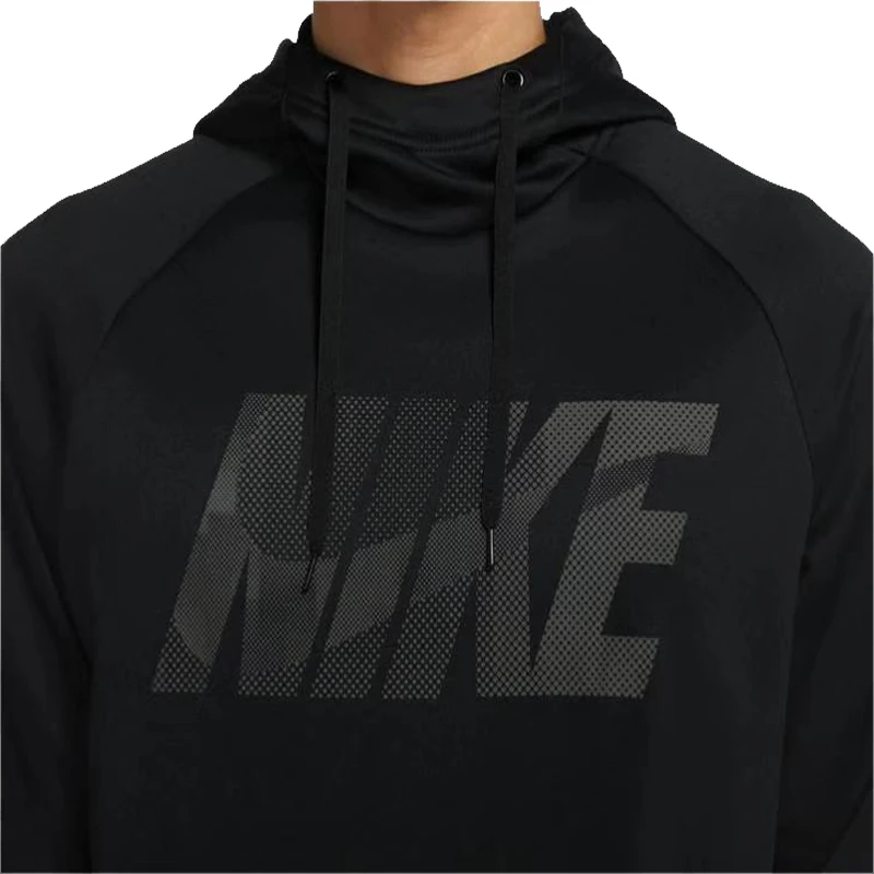 Оригинальное новое поступление Мужской пуловер NIKE M NK THRMA HD PO HCK 3 худи спортивная