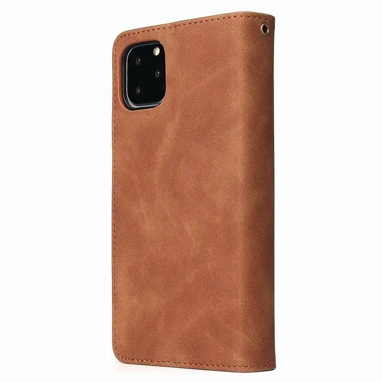 Чехол-кошелек на молнии с откидной крышкой для iPhone 11 Pro Max Fundas, роскошный кожаный чехол для iPhone XS Max XR X 6 6s 7 8 Plus, чехол для телефона