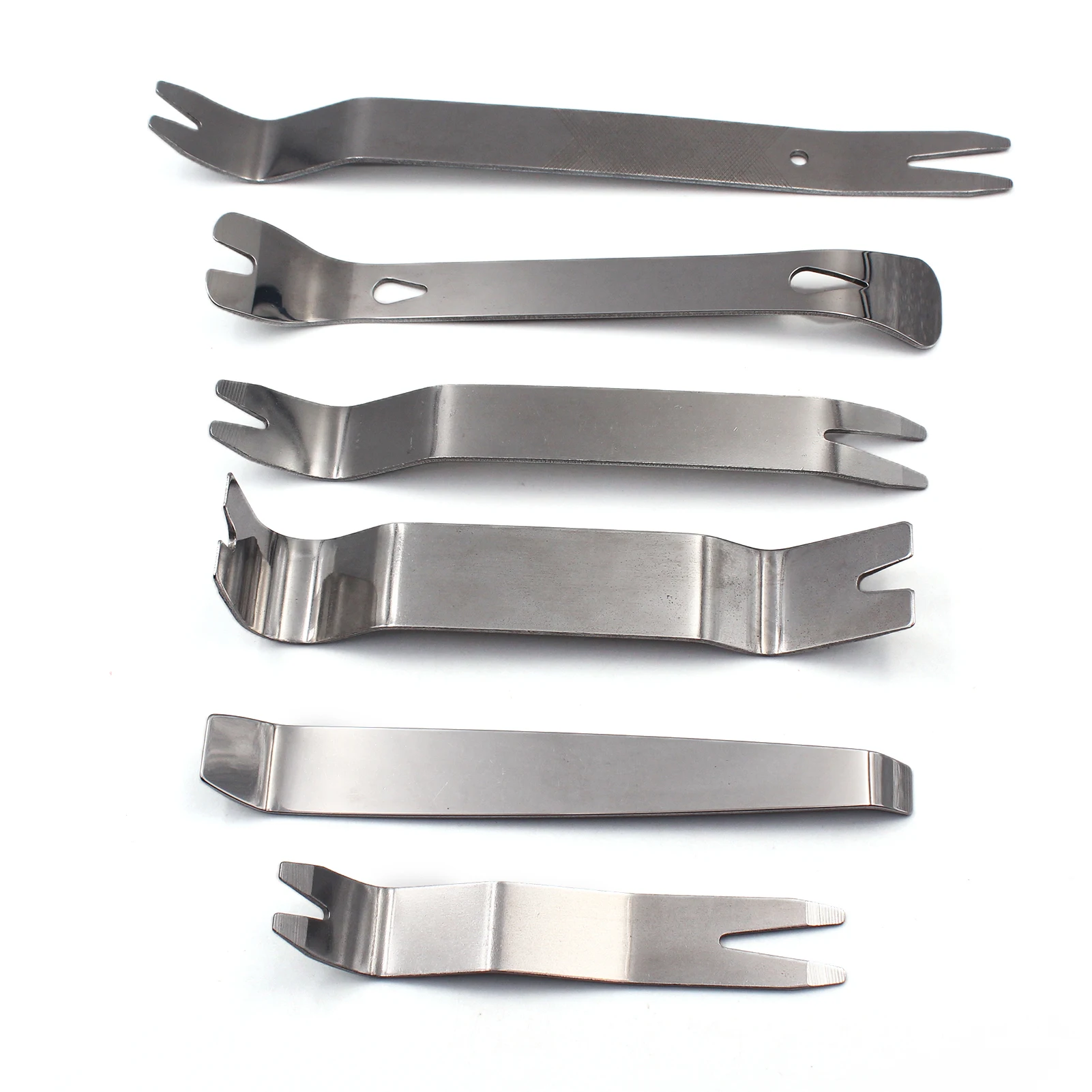 

6pcs/Set Interior Tool Kit Pry Door Clip Radio Panel Car Removal Tool Plastic Trim Audio Dashboard Disassembly araba Repair Tool