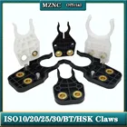 Инструмент для затяжки когтей ISO10, ISO20, ISO25, ISO30, HSK63F, BT40, BT30, зажим, автоматическое оборудование, зажим, ABS, огнестойкий