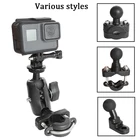 Для Go Pro 9 8 держатель Руля Мотоцикла Yi 4K озу заднего зеркала для Sony SJCAM DJI Osmo аксессуары для экшн-камеры