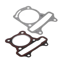 2pcsset motorcycle scooter gy6 cylinder gasket set cushion pad 506080100125cc 270e