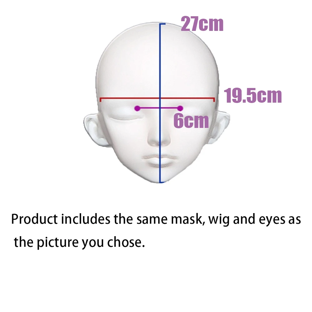 Маска KnowU Кигуруми для перманентного макияжа аниме маска женская лица