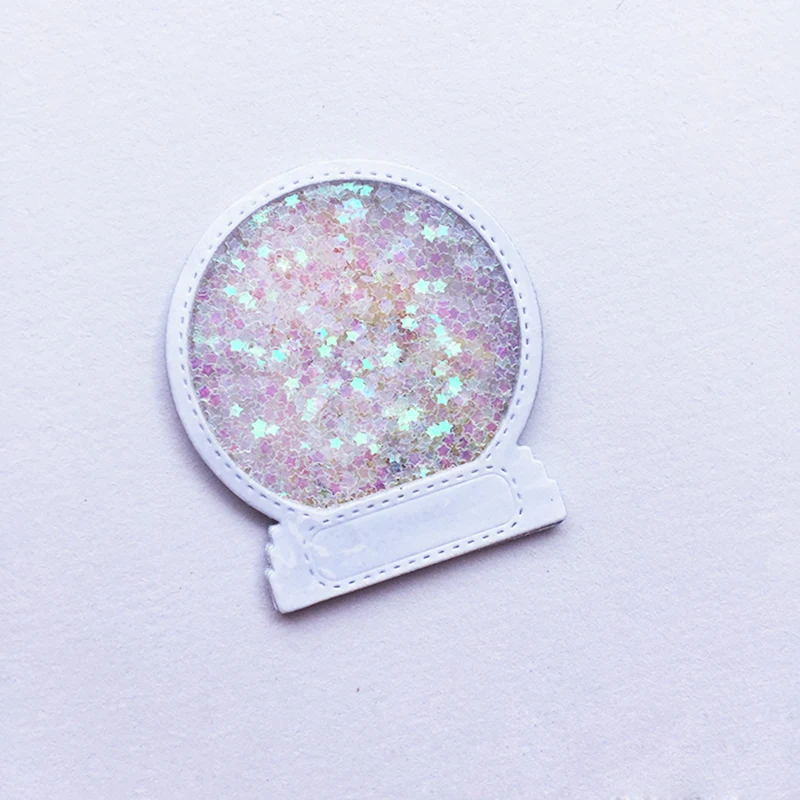 Форма для ножа с хрустальным шариком металлическая резки серебряная форма