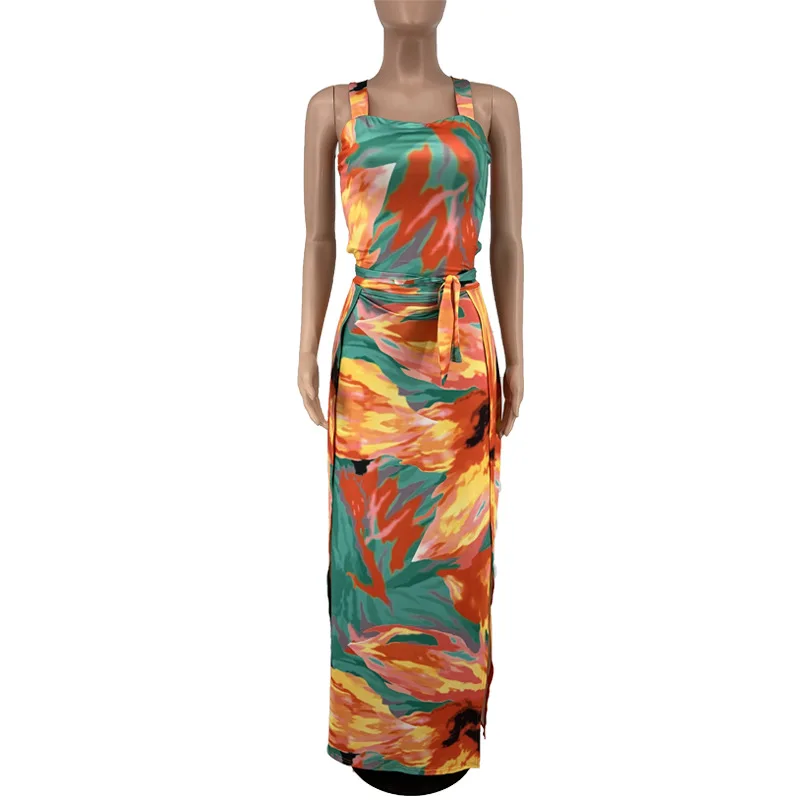 2019 Европейское и американское женское классическое модное сексуальное платье