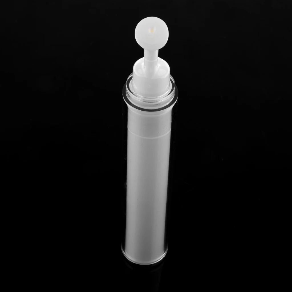

5 Pcs/Pack 0.5oz Eye Cream Empty Cosmetic Portable Travel Plastic Bottles With 5 Funnels