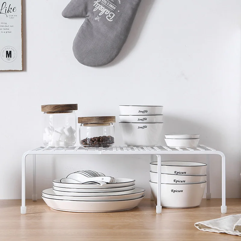 Органайзер рамка железная домашняя полка для хранения стойка держатель кухонных