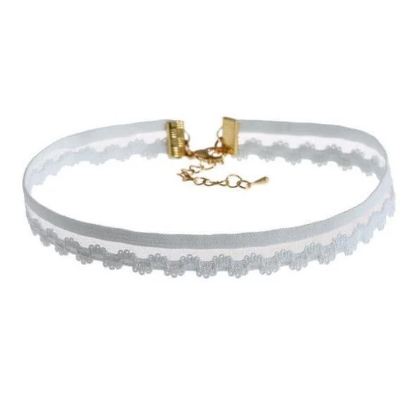 6 шт./компл. ювелирные изделия Кружевное колье Цепочки и ожерелья Колье s для Для