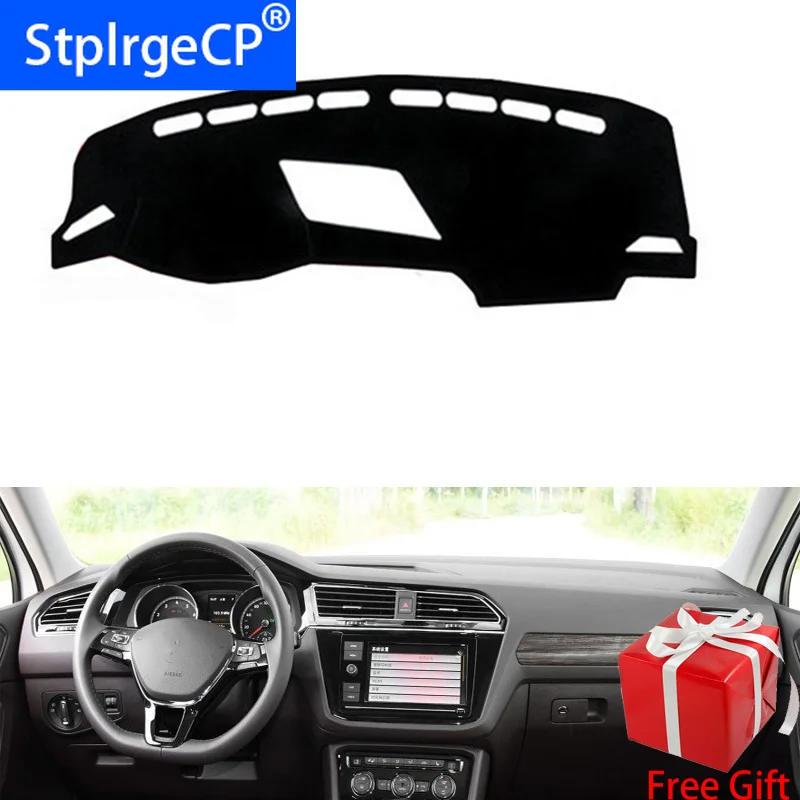 Коврик для приборной панели Volkswagen tiguan L 2017 2018 2019 защитный коврик накидка подушка