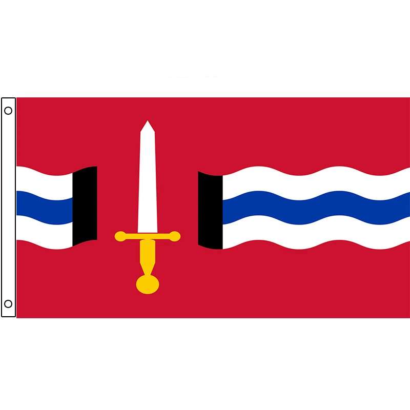 

Багажный флаг (муниципалка), голландский город, 60x90 см, 90x150 см, декоративный баннер для дома и сада