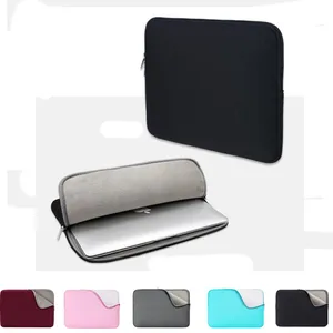 sleeve 11 12 14 15 6 inch notebook laptop bag for macbook air pro m1 2020 13 15 dell asus hp acer lenovo huawei computer case free global shipping