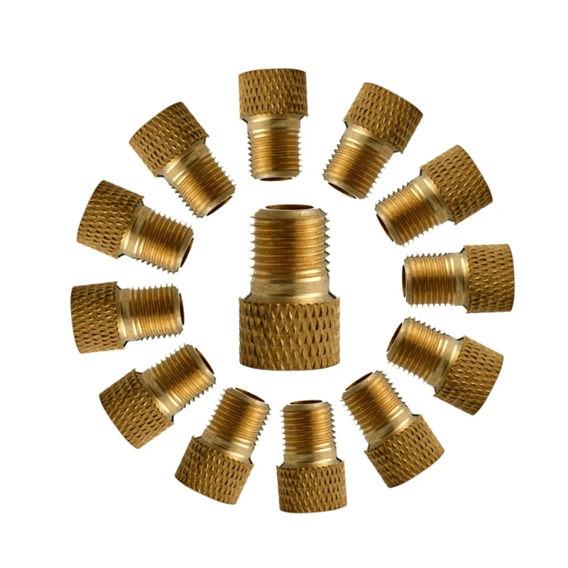 

New Presta to Schrader Pump Bicycle Bike Valve Adaptor Y51D