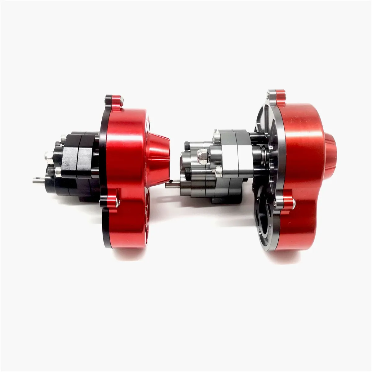 Металлическая реверсивная коробка передач RC для 1/10 радиоуправляемого