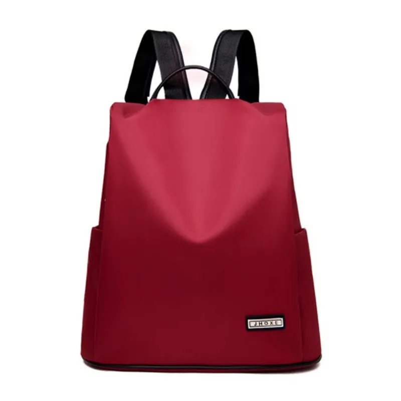 

Рюкзак для женщин, новые модные корейские женские туфли на танкетке на очень огонь ткань «Оксфорд»; Холст для отдыха Анти-кражи рюкзак женский саквояж