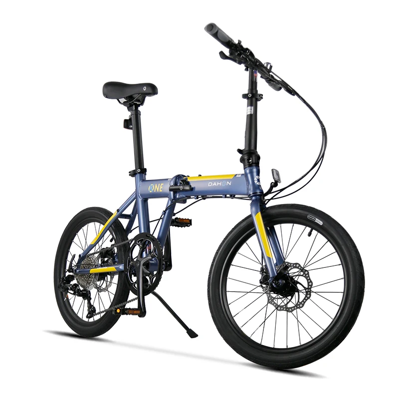 Складной велосипед dahon Fka092 KONE 20 дюймов Алюминий сплав Frame дисковый тормоз 9