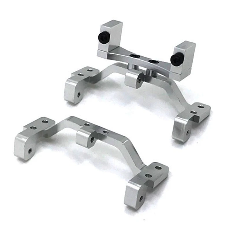 

for MN D90 MN-90 MN99S 1/12 RC Car Upgrade Parts Metal Pull Rod Steering Link Rod Pull Rod Base Servo Bracket Set