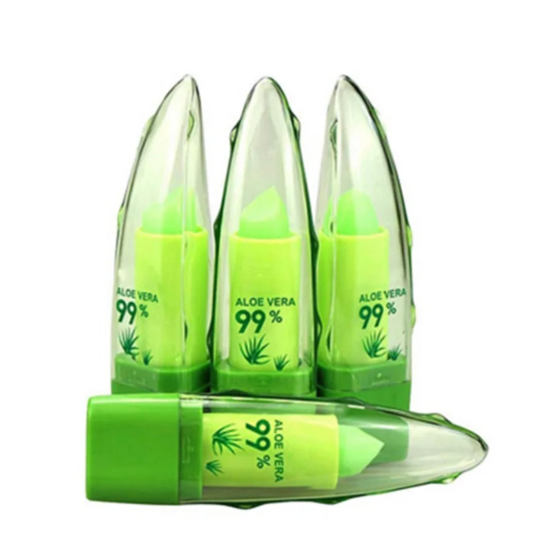 99% Натуральная губная помада с алоэ вера меняющая цвет при температуре Ранняя