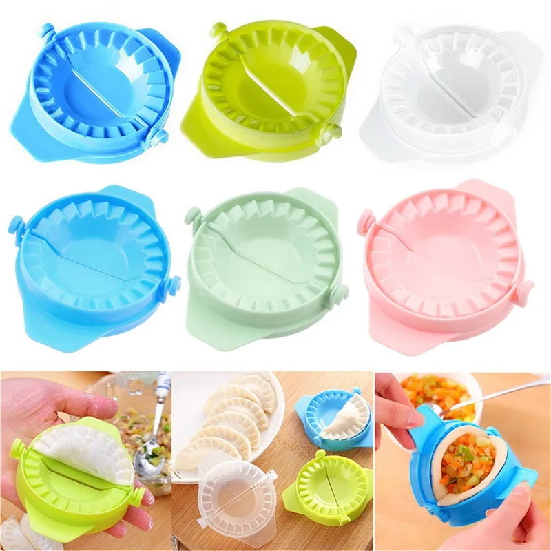 Portable Dumpling Maker Device New Kitchen Tools Dumpling Jiaozi Maker Device Easy DIY Dumpling Mold Kitchen Appliances 1PCS
