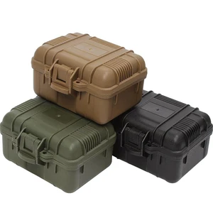 Пластиковый ящик для инструментов 125x105x70 мм, герметичный водонепроницаемый чехол для инструментов, ударопрочный защитный чехол для инструмента