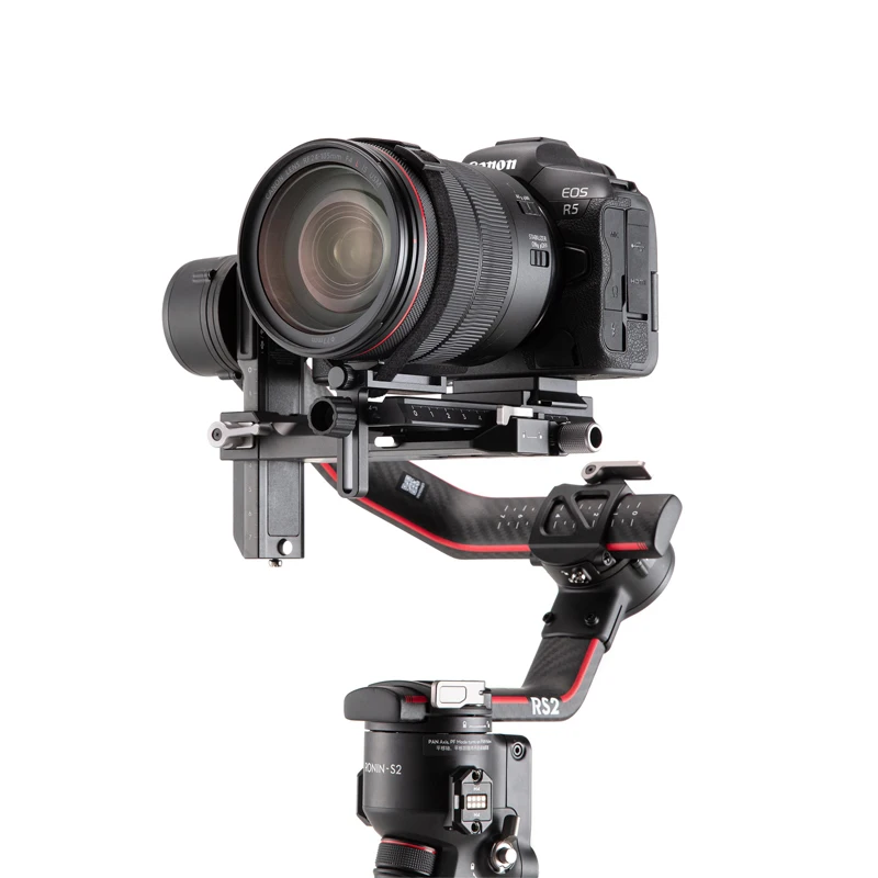 Ремешок для крепления объектива DJI R поддерживает и фиксирует камеру объективы