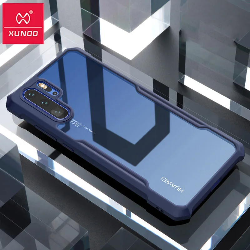 Для Huawei P30 Pro чехол XUNDD кремния подушки безопасности противоударный для телефона