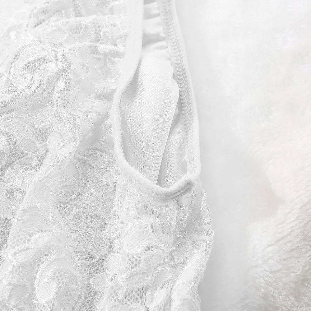 Bralette Plus плюс размер прозрачный кружевной бюстгальтер топы женское Сексуальное белье кружева Глубокий V Bralette удобное нижнее белье 12X