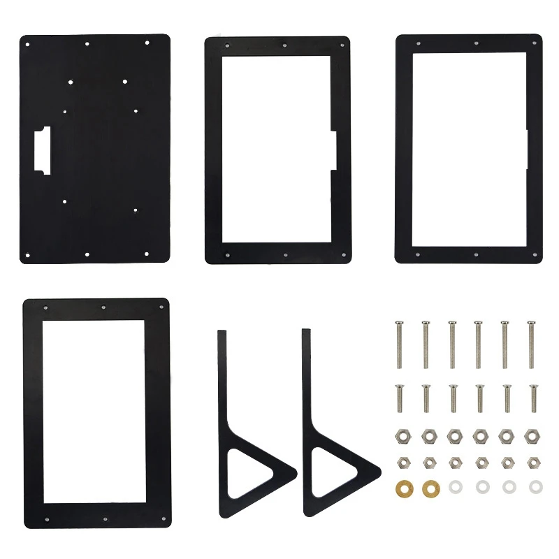 7 дюймов акриловый чехол защитный Дисплей Пресс Экран держатель для Raspberry Pi 3