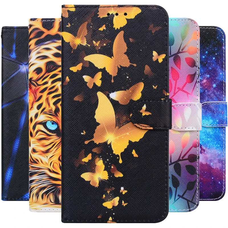 Чехол-книжка для Xiaomi Redmi 9T 9A 9AT 9 9C 10 Note 8 Pro 5A Prime 8T 9S S2 Mi A1 A3 A2 10T 11 Lite кожаный - купить по