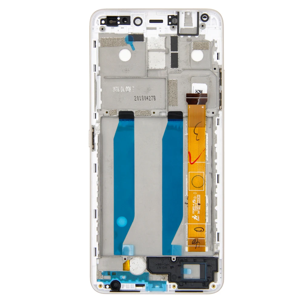 100% протестированный стеклянный датчик для Alcatel 3V OT5099 5099D 5099 ЖК-дисплей с