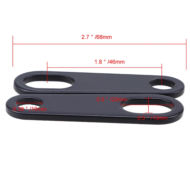 Универсальный мотоциклетный поворотник POSSBAY задний держатель амортизационные