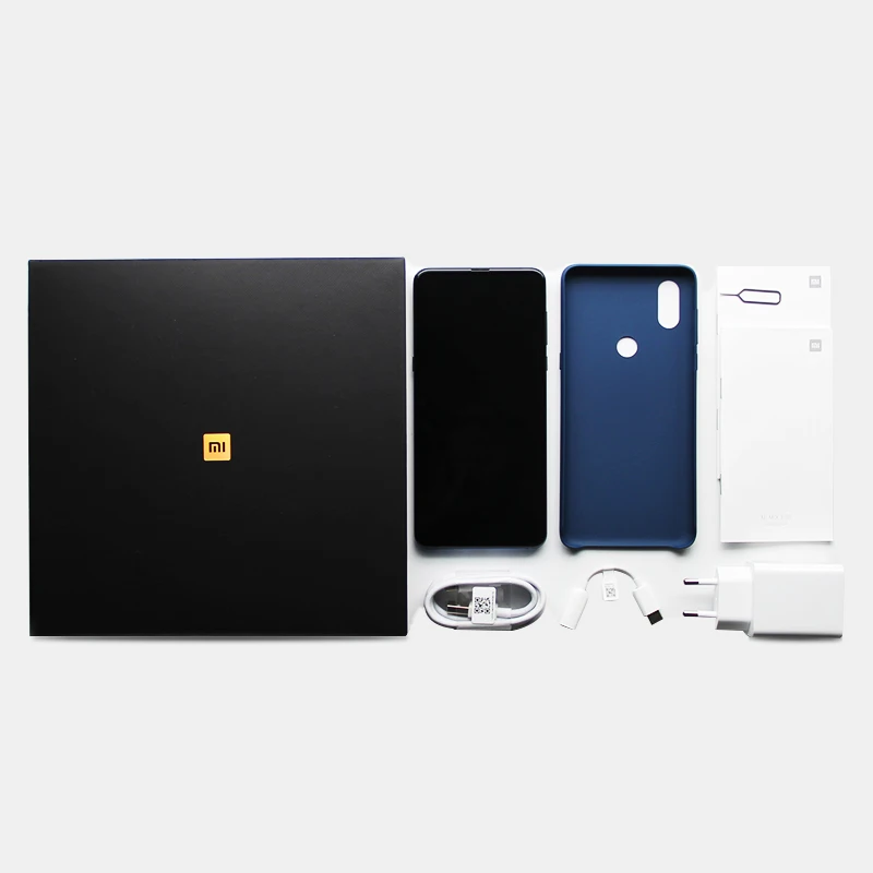 В наличии глобальная версия Xiaomi mi x 3 5G смартфон 6 ГБ 128 Snapdragon 855 24 МП Двойная