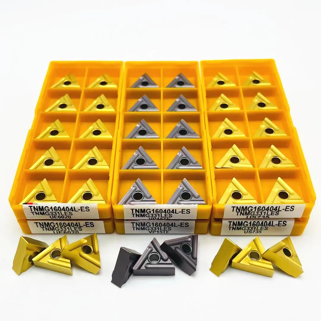 

TNMG160404 TNMG160404L US735 UE6020 VP15TF высококачественный карбидный токарный инструмент TNMG