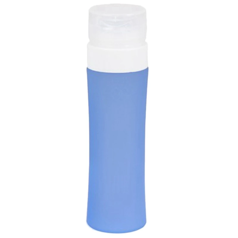 Хит! Портативный многоразовый силиконовый флакон для путешествий лосьон шампунь