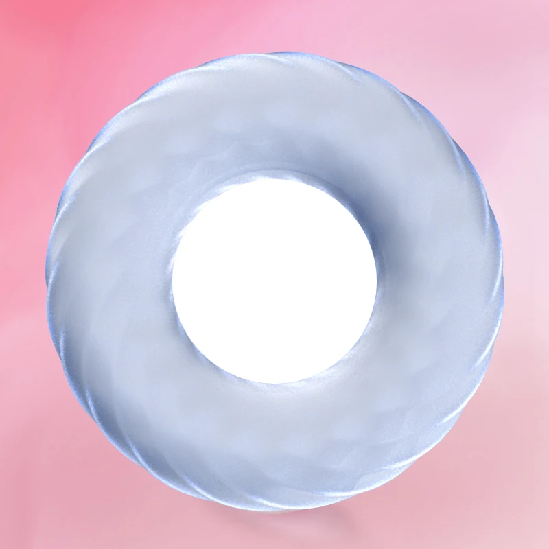 Кольцо силикона презервативы увеличить Для мужчин t насадка Extender многоразовые