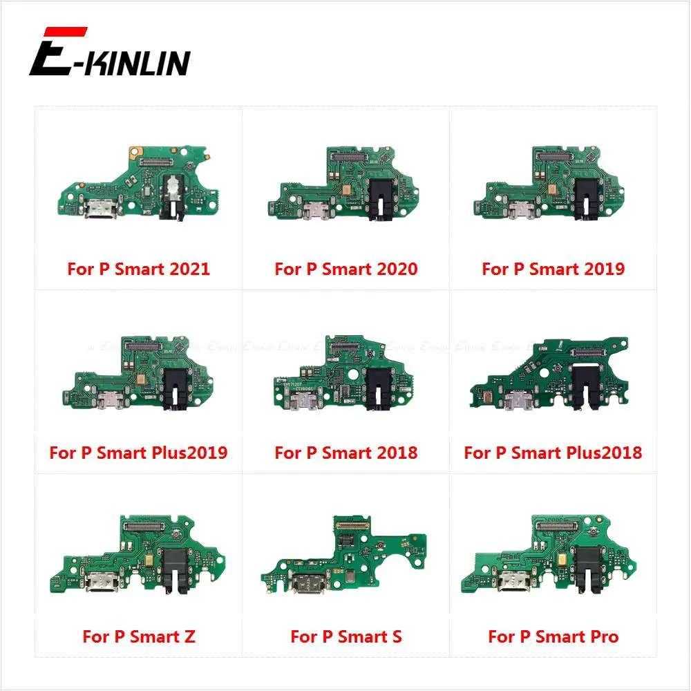 

Charging Port Connector Board Parts Flex Cable With Microphone Mic For HuaWei P Smart Pro S Z Plus 2021 2020 2019 2018