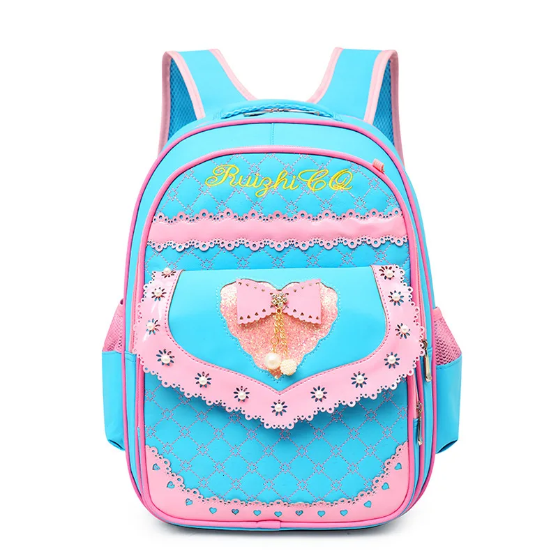 2023 Fashion Children School Bags For Girls Kids orthopedic Schoolbag pink Cartoon Kids School Backpacks Mochila Infantil