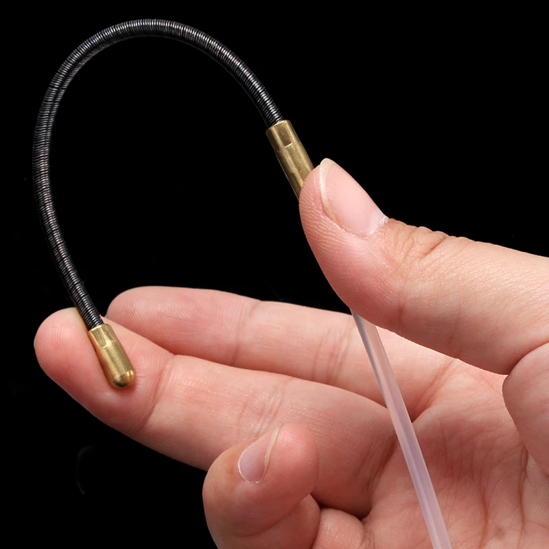 

1PC 5/10/15M 3mm Cable Puller White Guide Device Nylon Electric Cable Push Pullers Duct Snake Rodder Fish Tape Wire