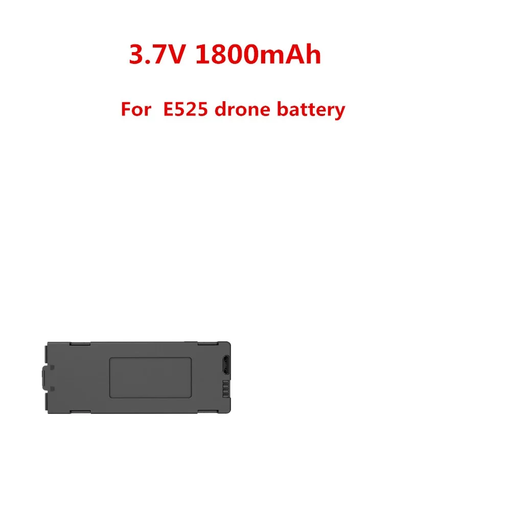 E525 Дрон оригинальные аксессуары 3 7 V 1800 мА/ч Батарея/пропеллер Запчасти для LS