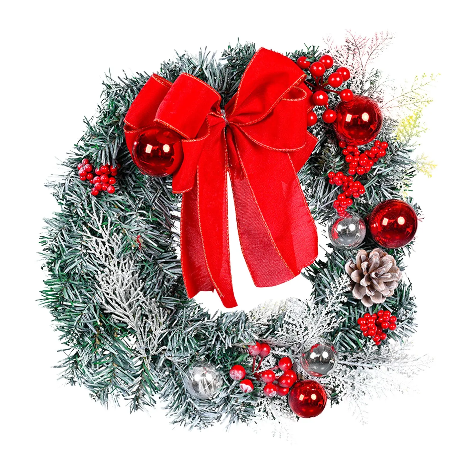 

Рождественская фотография Искусственная елка ротанговый баннер венок тростник Декор дверь подвесная Рождественская елка вверх дном