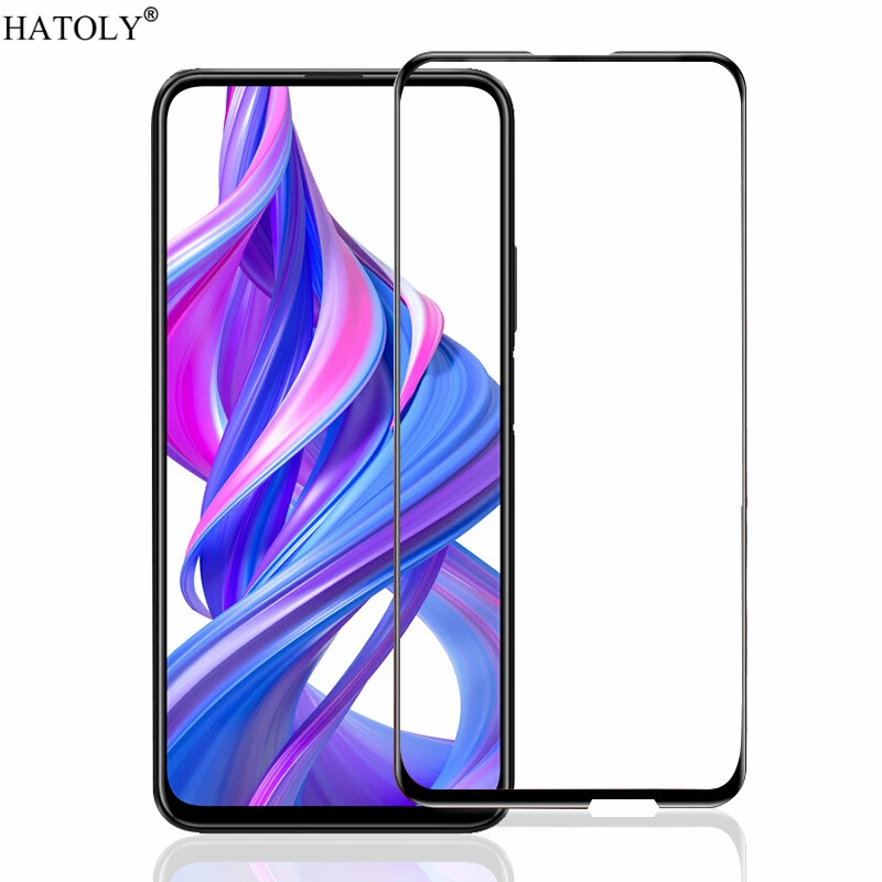 

Закаленное стекло HATOLY для Huawei Honor 9X/9X Pro/9X/9X/9X/9X, 2 шт.